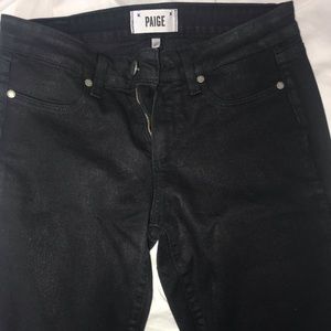 Paige skinny jeans